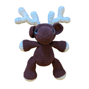 Furriendly Moose